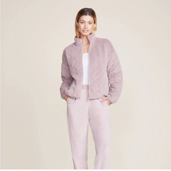 Barefoot Dreams LuxeChic Quilted Jacket - Picture 2 of 8